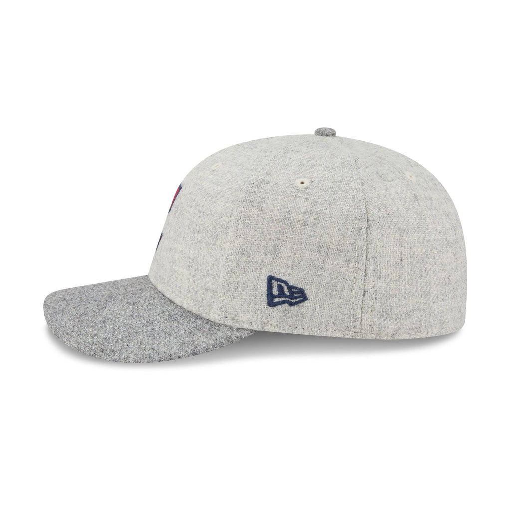 Cleveland Guardians Stone Shetland Moon 59FIFTY Fitted Hat
