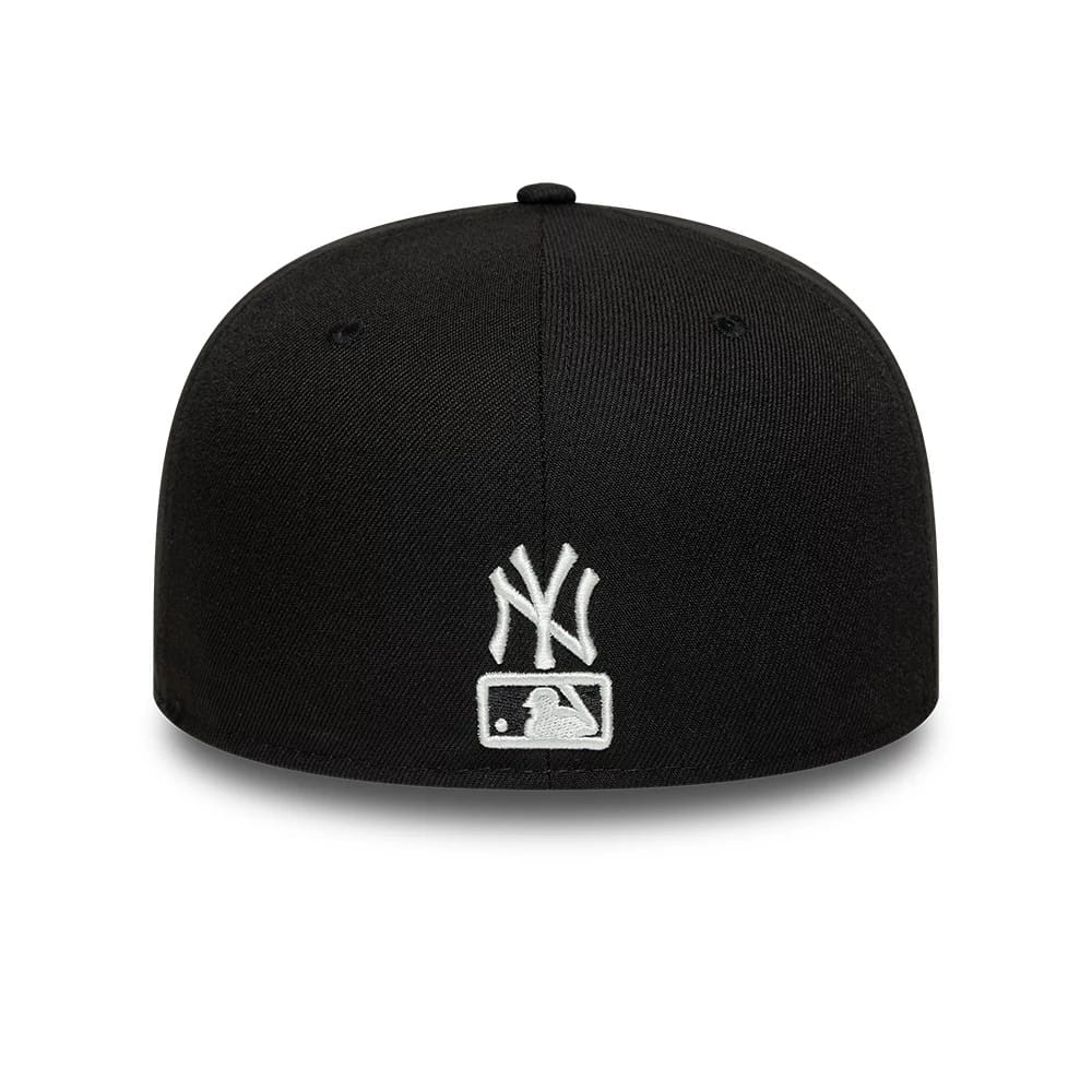 New York Yankees MLB Faux Pearl Black 59FIFTY Fitted Cap
