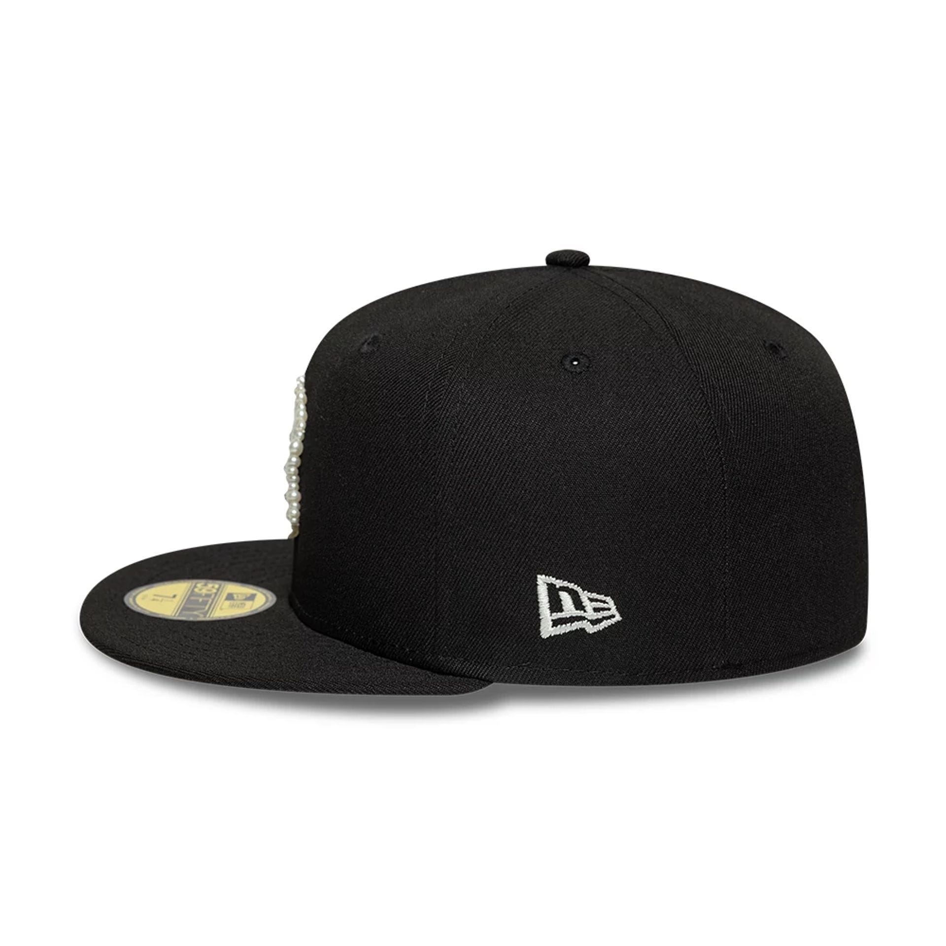Detroit Tigers MLB Faux Pearl Black 59FIFTY Fitted Cap