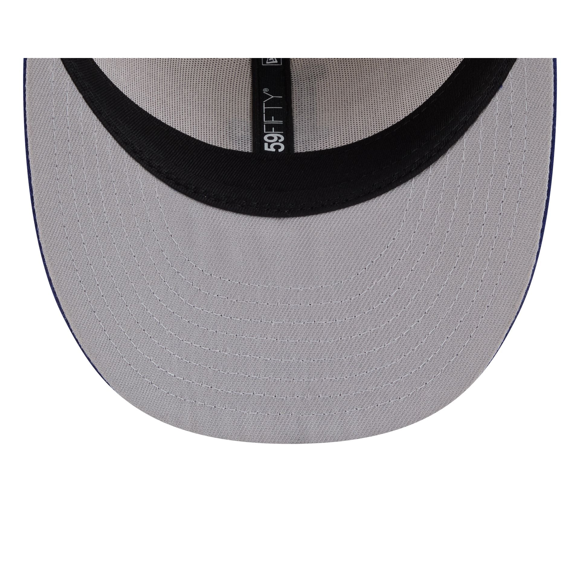 Los Angeles Dodgers Twine 59FIFTY Fitted Hat