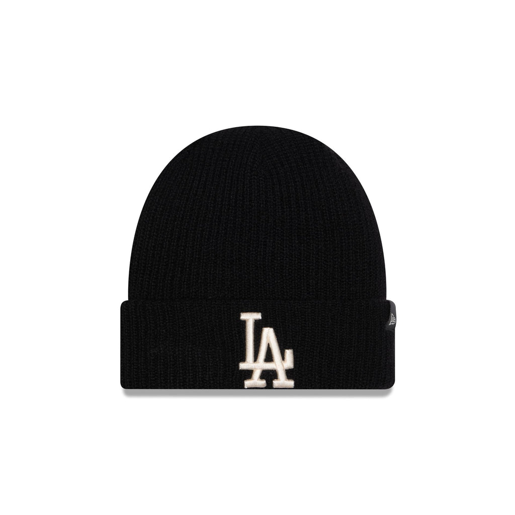 Los Angeles Dodgers Cashmere Black Cuff Knit Hat