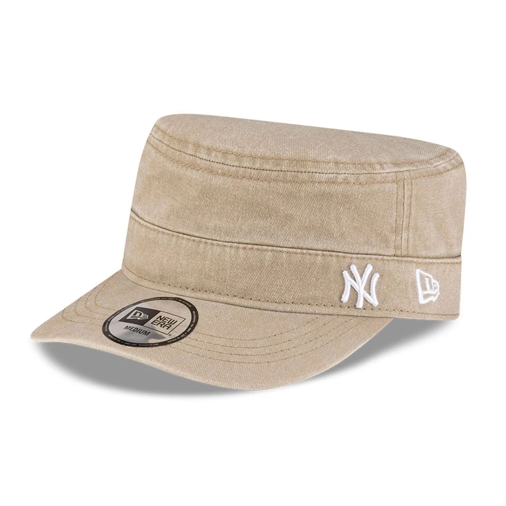 New York Yankees MLB Military Quickstrike Beige Military Cap