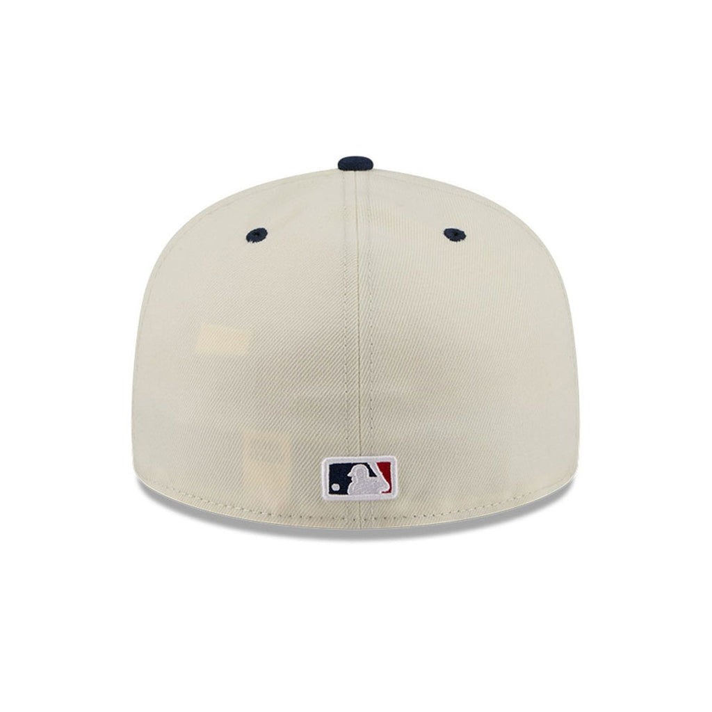 LA Dodgers MLB 4th Of July 2026 Cream 59FIFTY Fitted Cap