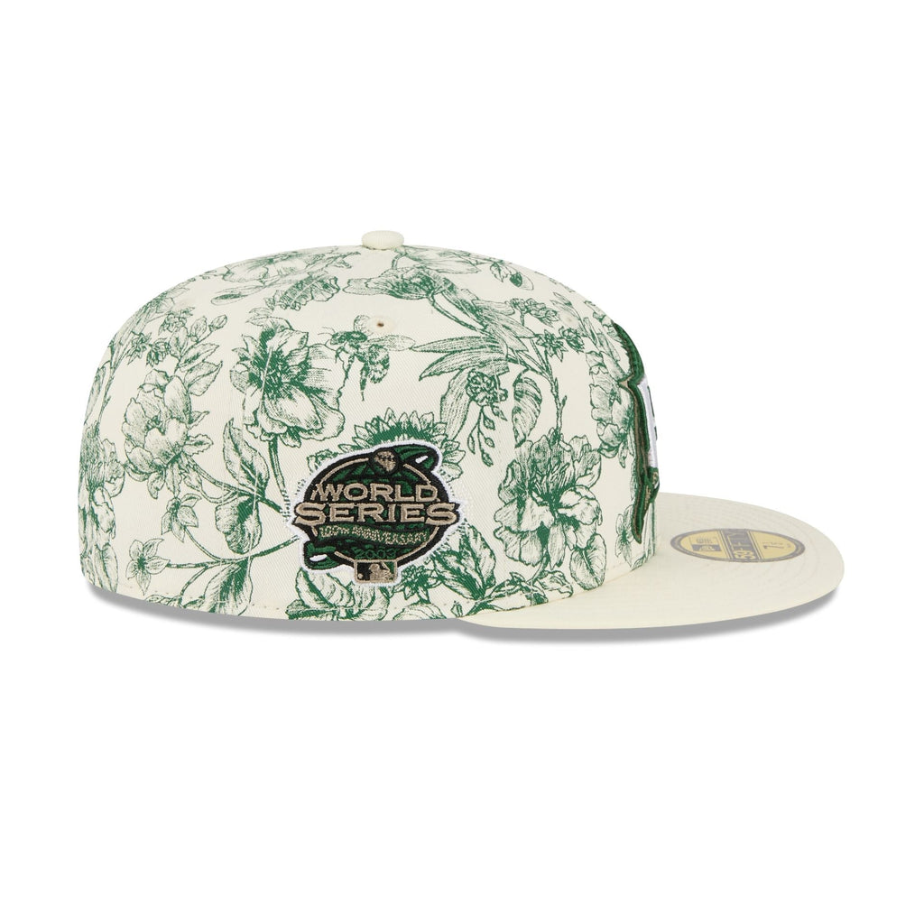 Miami Marlins Spring Floral 59FIFTY Fitted Hat