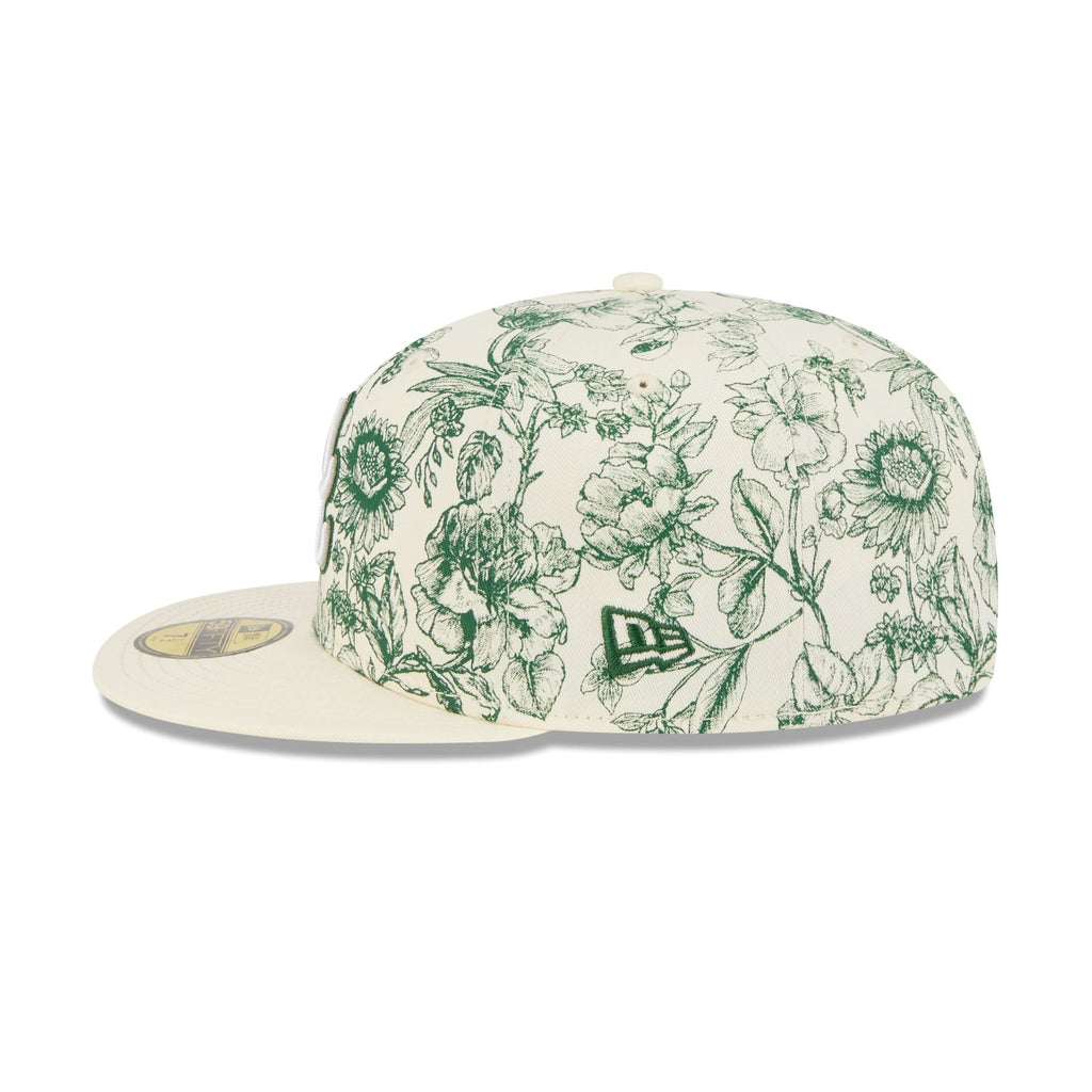 Atlanta Braves Spring Floral 59FIFTY Fitted Hat
