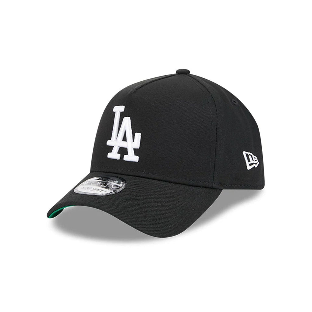 Dodgers MLB Cooperstown Anniversary Black 9FORTY A-Frame Adjustable Cap