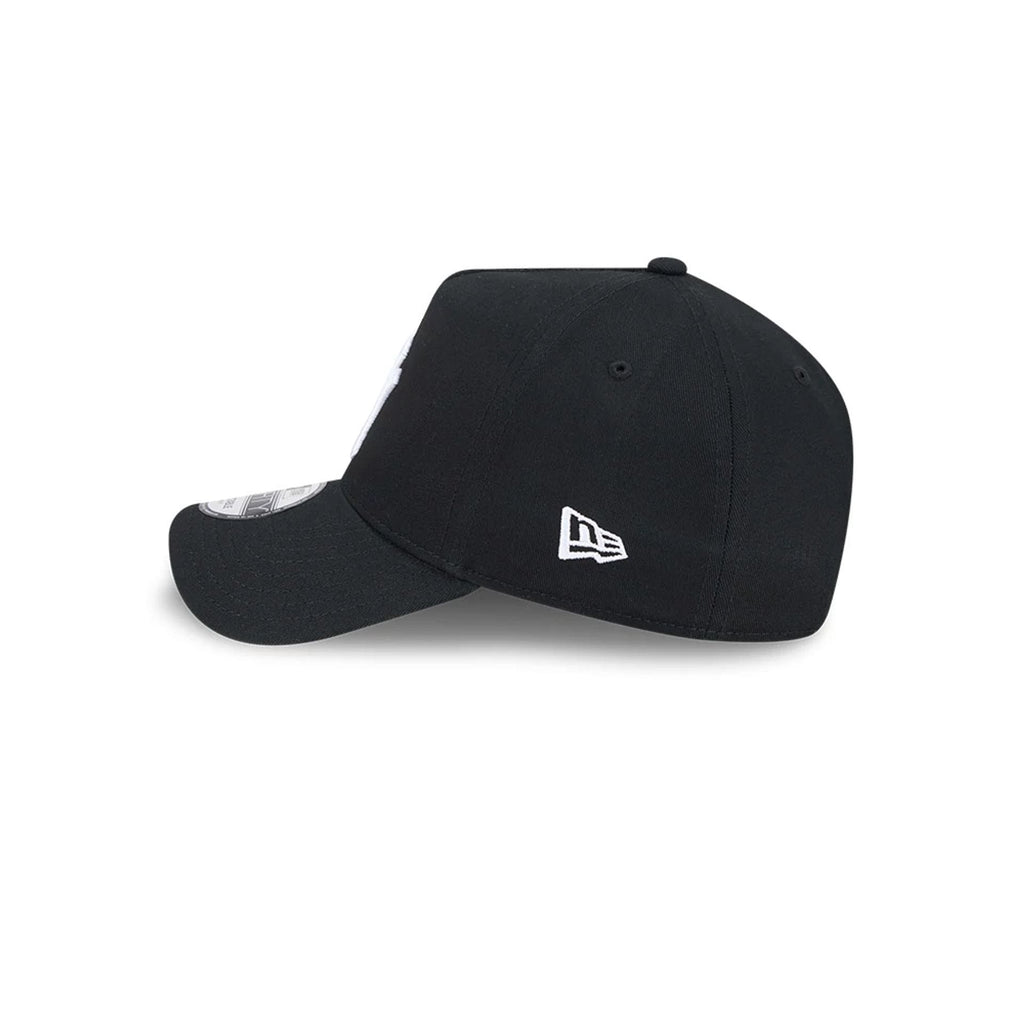 Yankees MLB Cooperstown Anniversary Black 9FORTY A-Frame Adjustable Cap