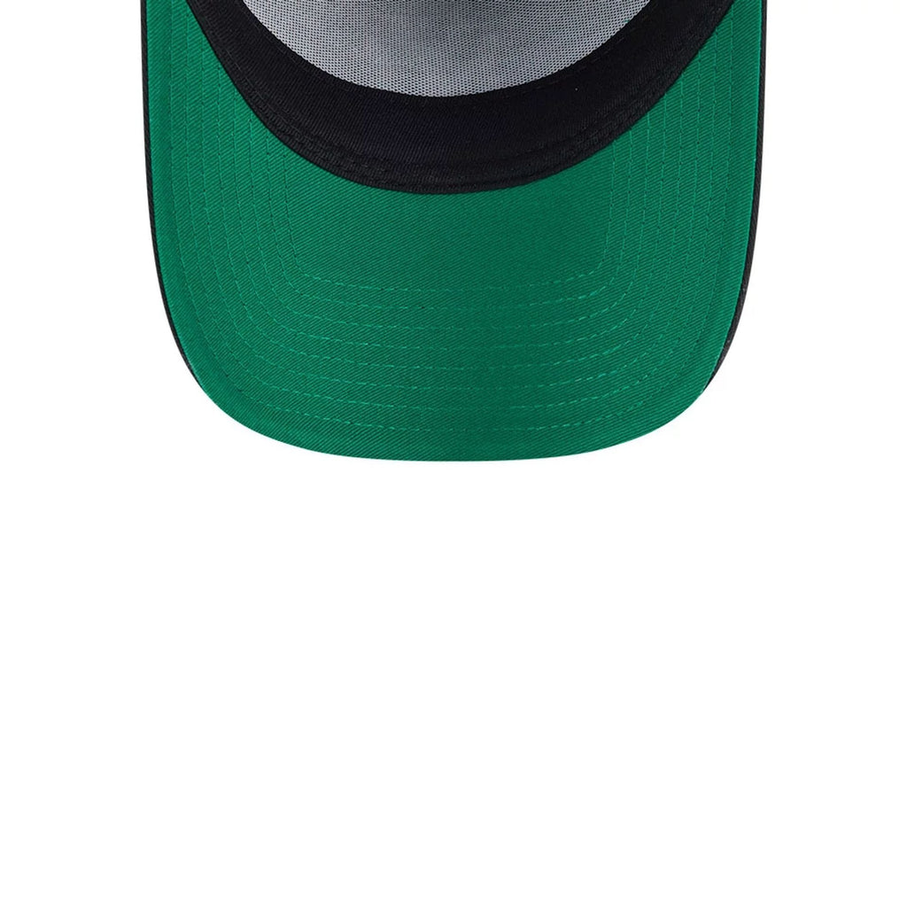 Yankees MLB Cooperstown Anniversary Black 9FORTY A-Frame Adjustable Cap