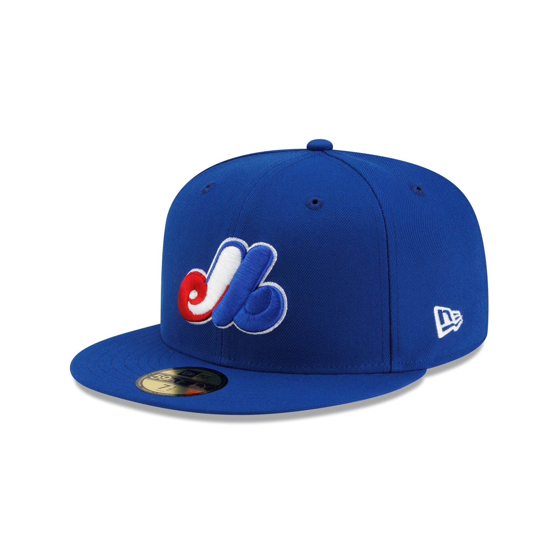 Montreal Expos Sidepatch 59FIFTY Fitted Hat