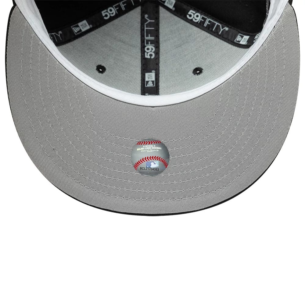 Detroit Tigers MLB Icon Black 59FIFTY Fitted Cap