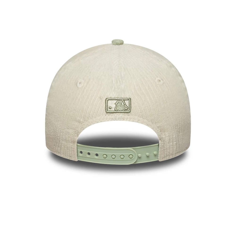 LA Dodgers Youth MLB Cord Cream 9FORTY M-Crown Adjustable Cap