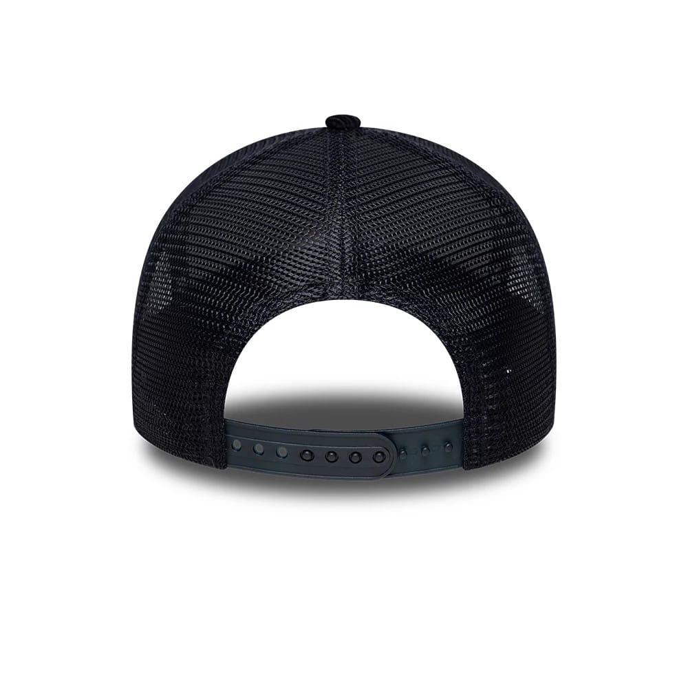 New York Yankees MLB Cord Navy 9FORTY A-Frame Trucker Adjustable Cap