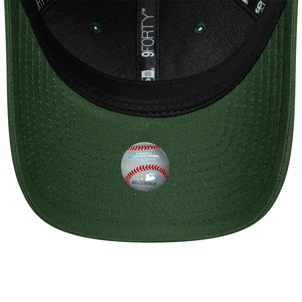 Youth LA Dodgers MLB Dark Green 9FORTY M-Crown Adjustable Cap
