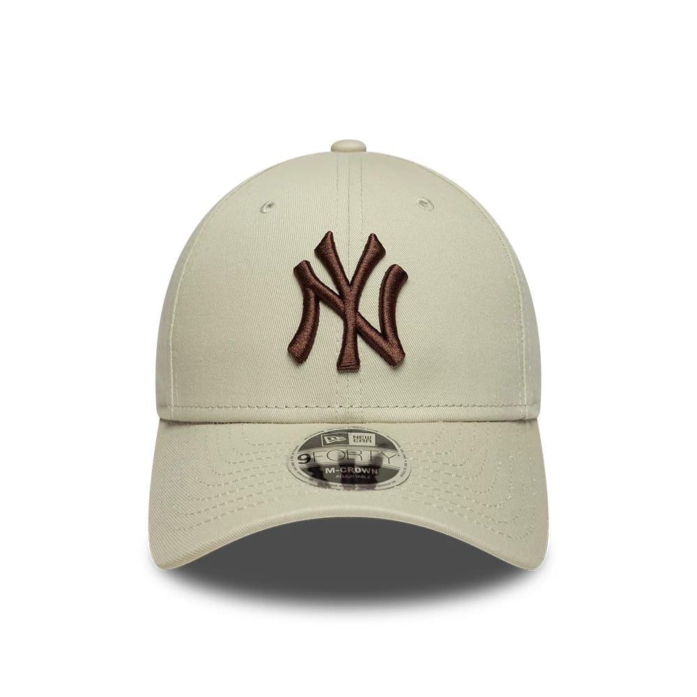 New York Yankees MLB Cream 9FORTY M-Crown Adjustable Cap
