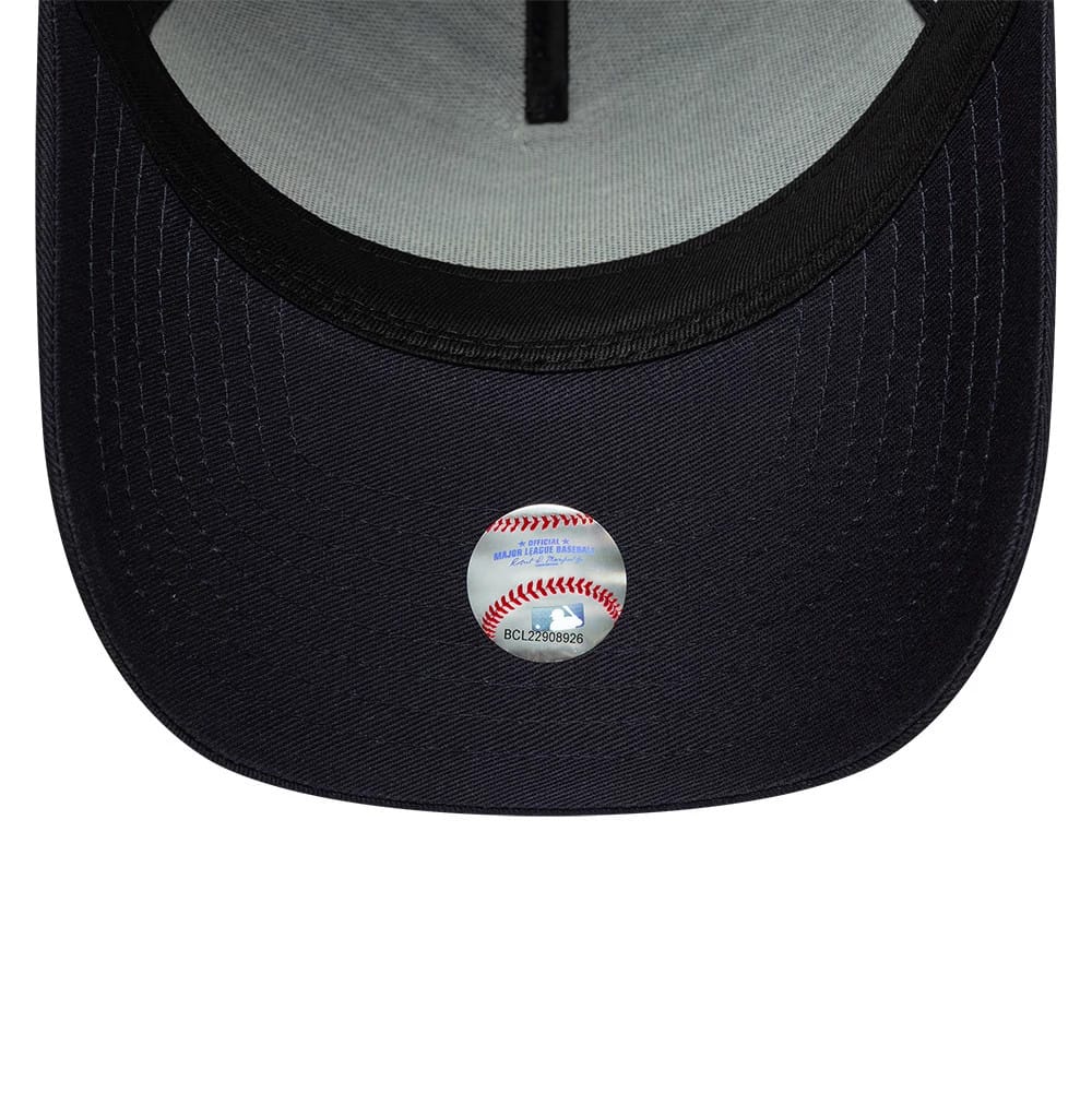 LA Dodgers MLB Metallic Outline Navy 9FORTY A-Frame Adjustable Cap