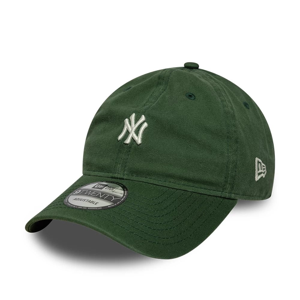 New York Yankees MLB Mini Logo Dark Green 9TWENTY Adjustable Cap