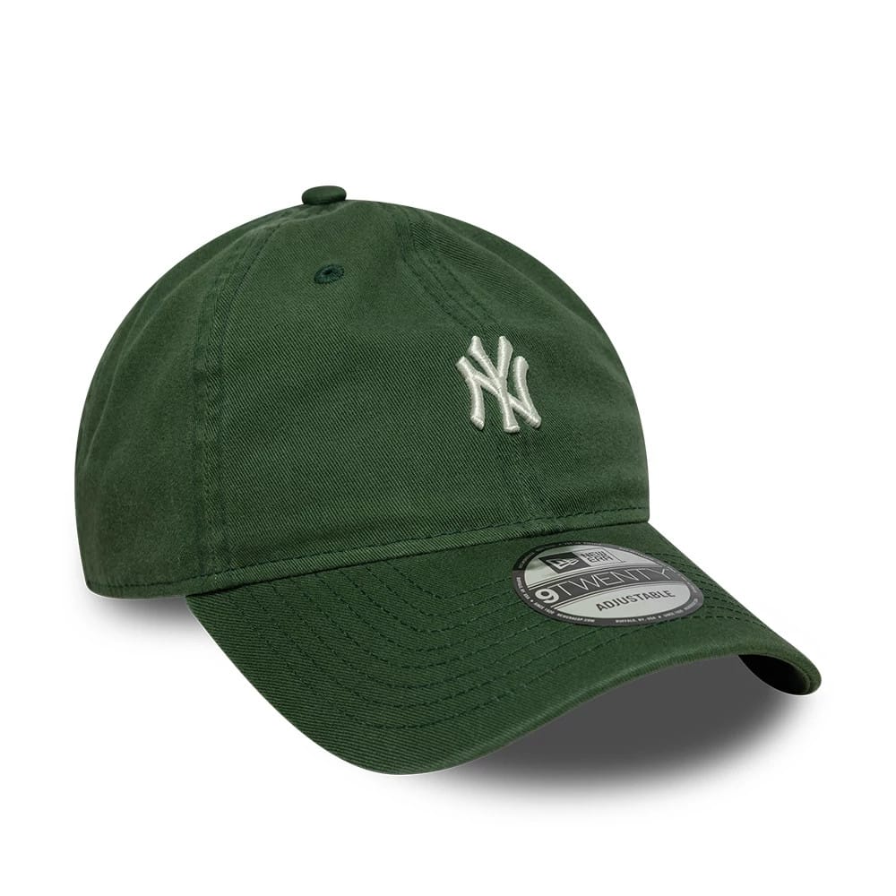 New York Yankees MLB Mini Logo Dark Green 9TWENTY Adjustable Cap