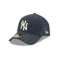Yankees MLB Herringbone Denim Navy 59FORTY A-Frame Fitted Cap
