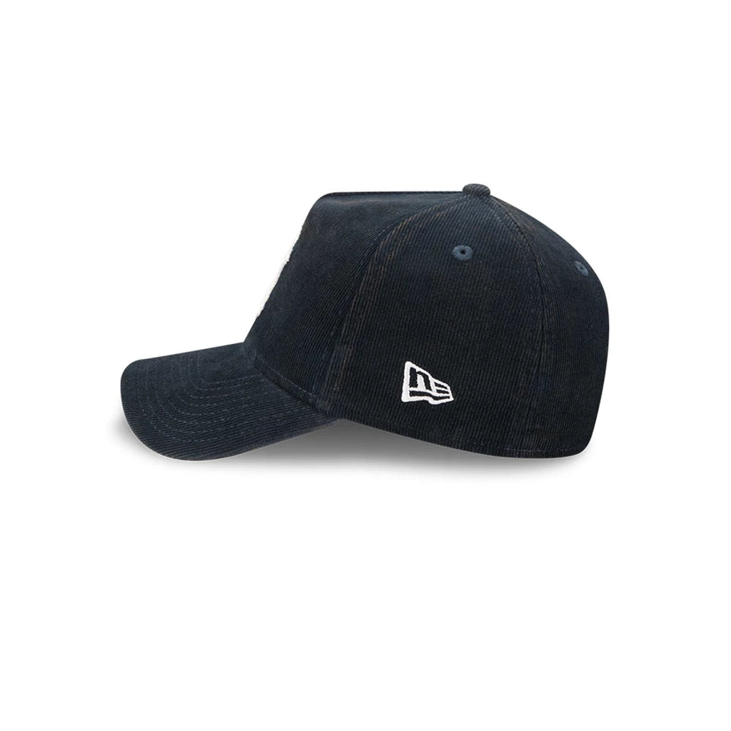 Yankees MLB Snow Wash Cord Navy 59FORTY A-Frame Fitted Cap
