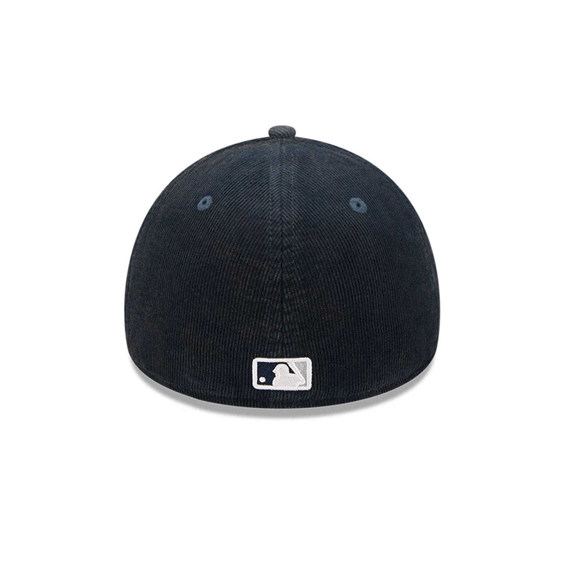 Yankees MLB Snow Wash Cord Navy 59FORTY A-Frame Fitted Cap
