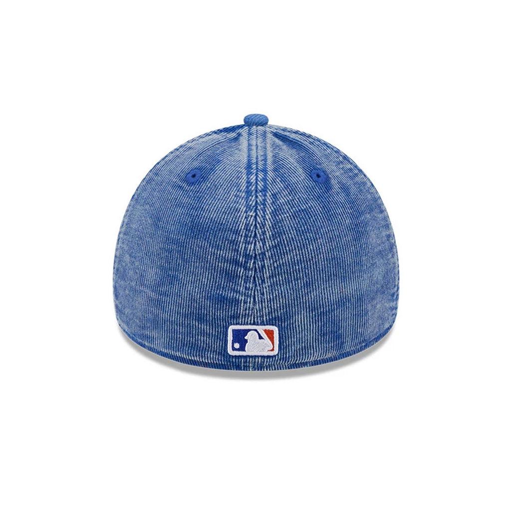 Mets MLB Snow Wash Cord Blue 59FORTY A-Frame Fitted Cap