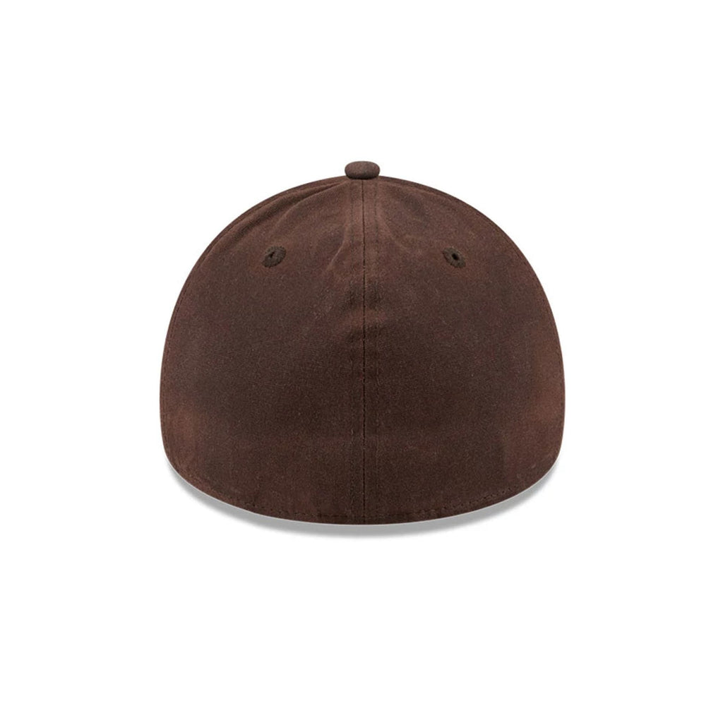 Dodgers MLB Waxy Canvas Open Brown 59FORTY A-Frame Fitted Cap