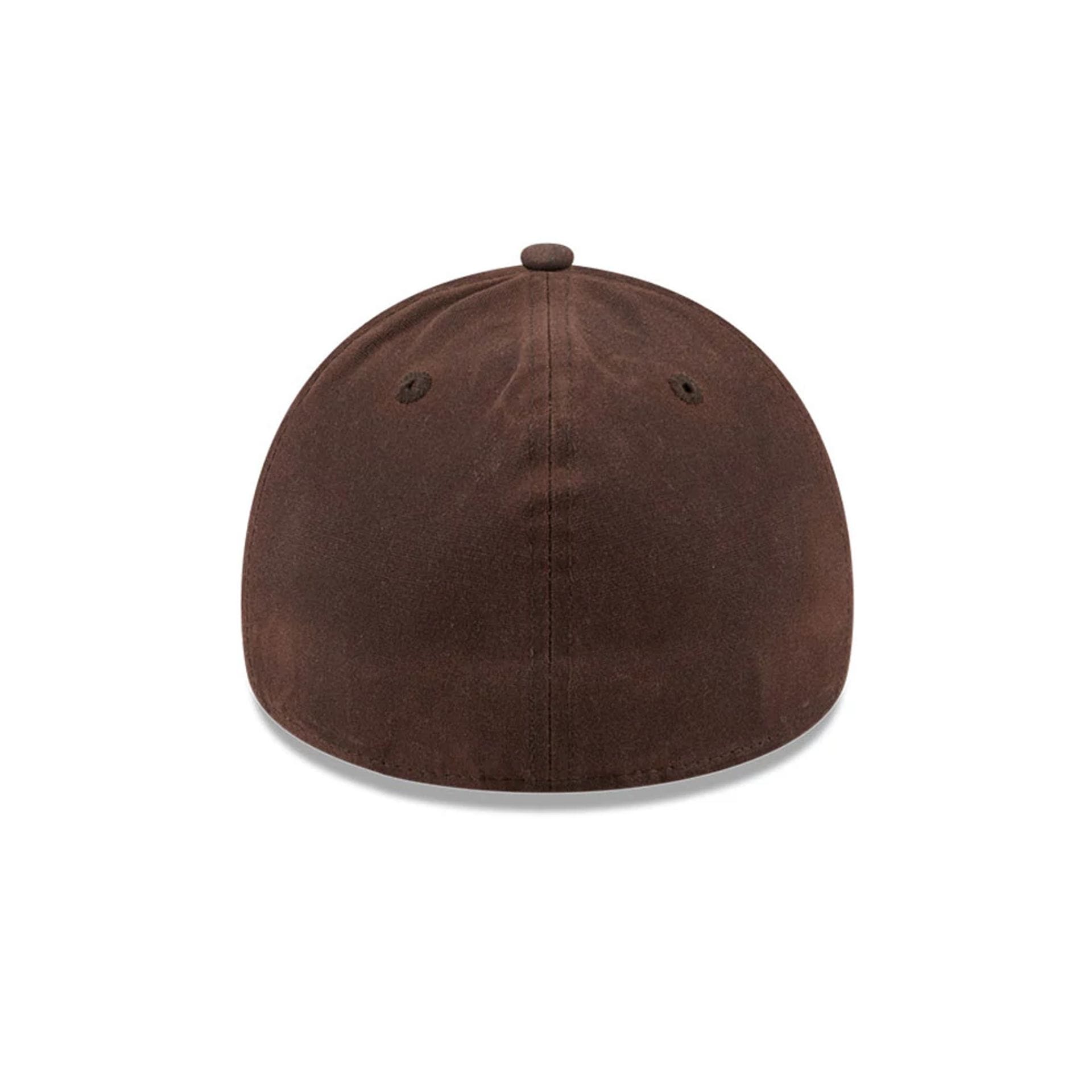 Dodgers MLB Waxy Canvas Open Brown 59FORTY A-Frame Fitted Cap