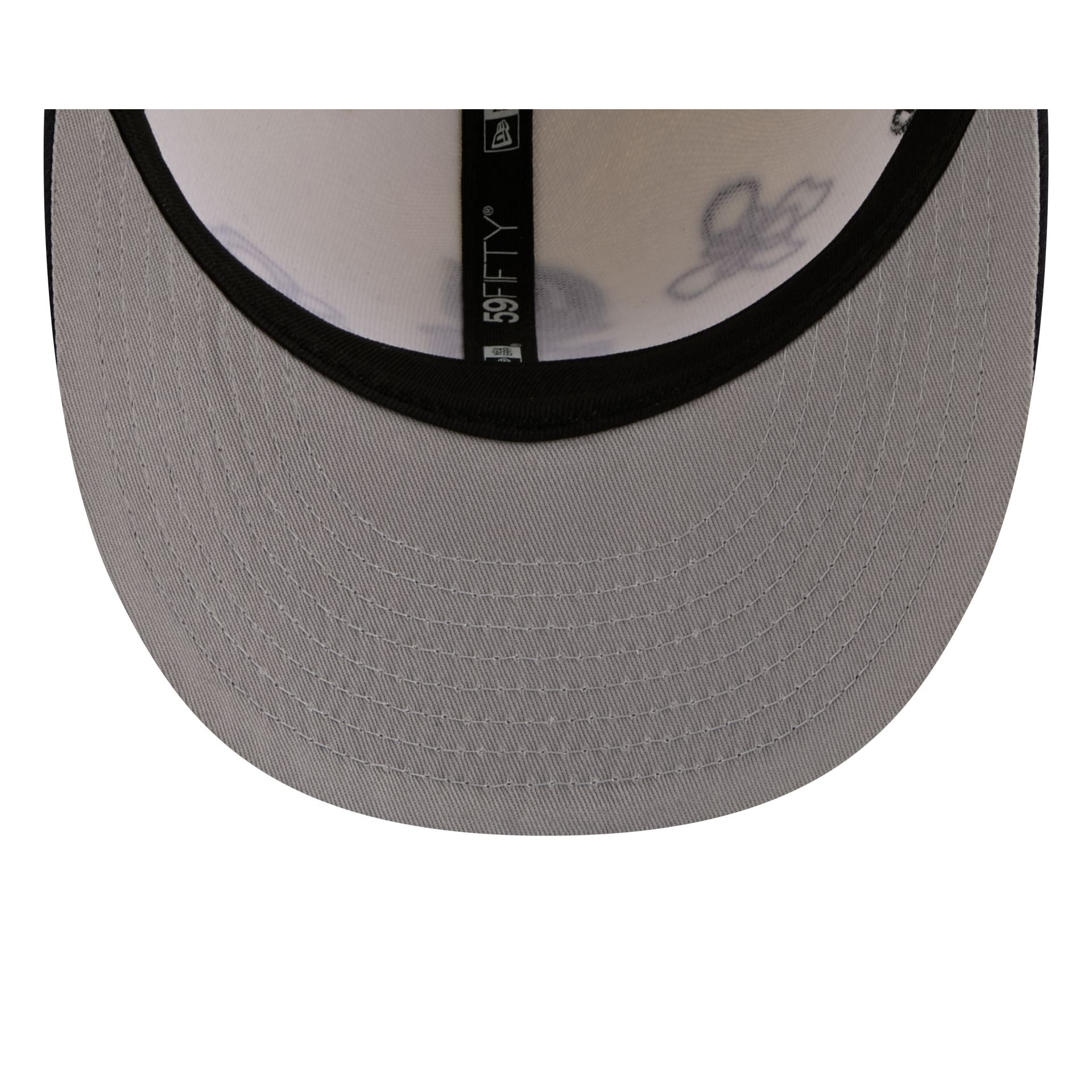 Seattle Mariners Floral Outline 59FIFTY Fitted Hat