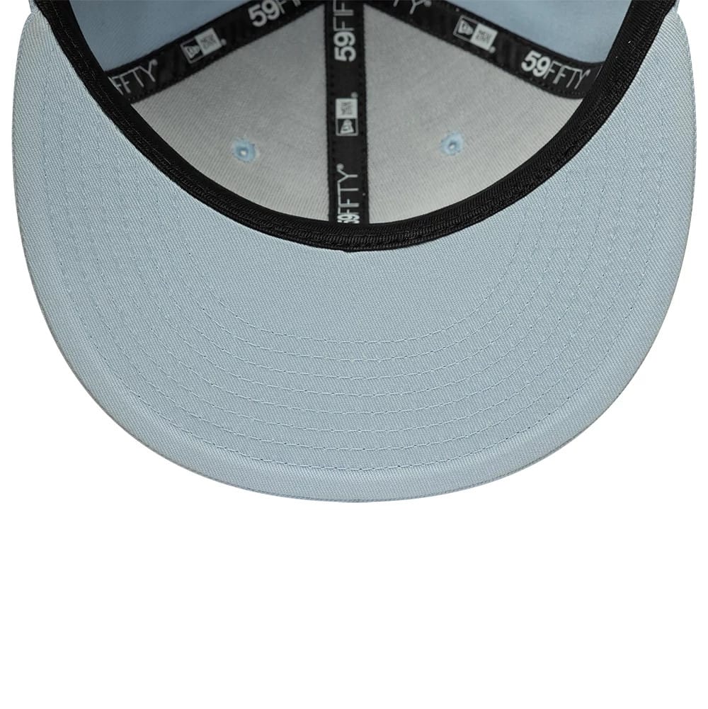 LA Dodgers MLB City Icon Pastel Blue 59FIFTY Fitted Cap