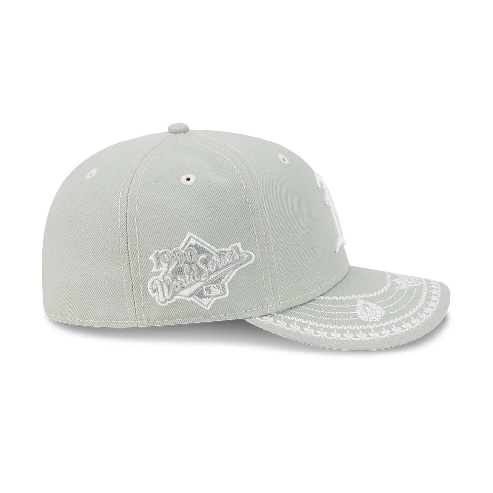 Athletics MLB Fathers Day Pastel Green 59FIFTY Fitted Cap