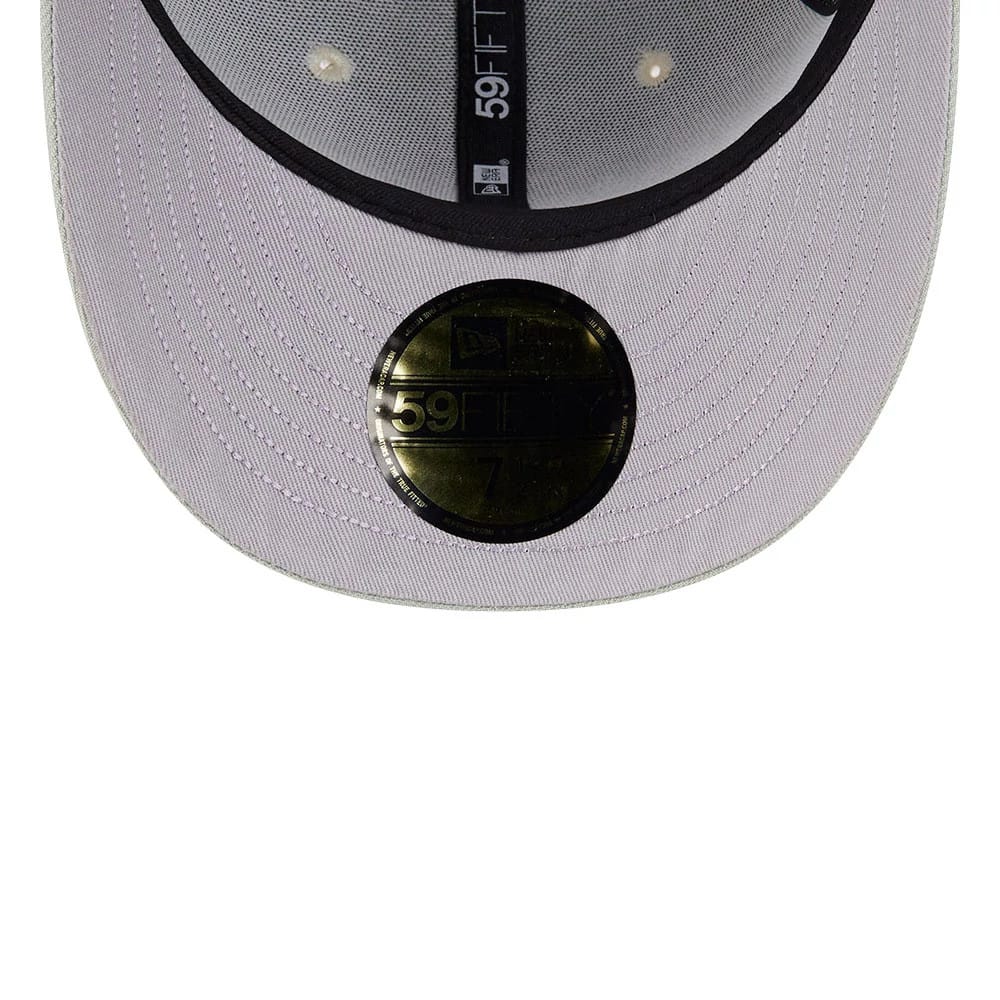 LA Dodgers MLB Fathers Day Pastel Green 59FIFTY Fitted Cap