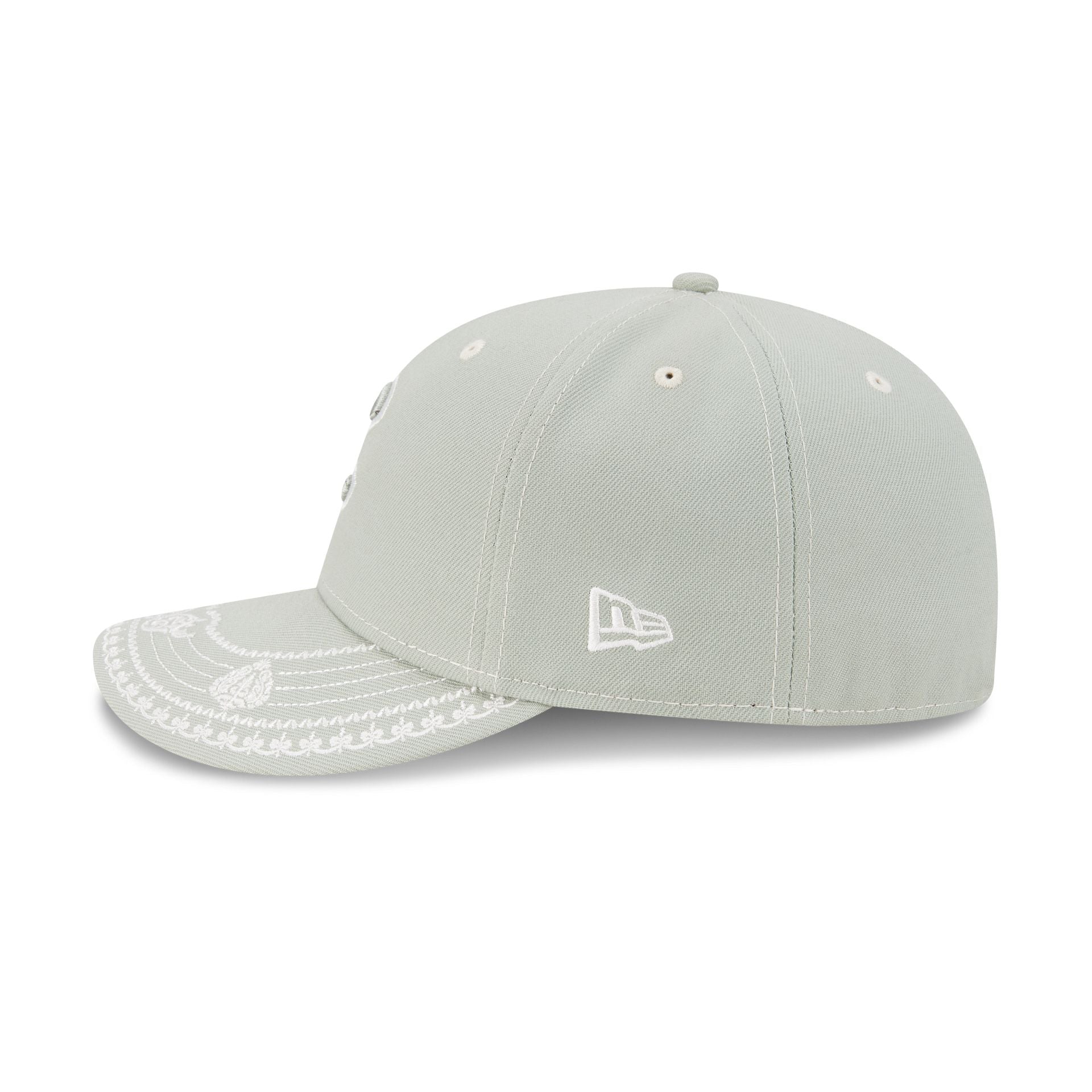 Chicago Cubs Everest Green Stitched 59FIFTY Fitted Hat