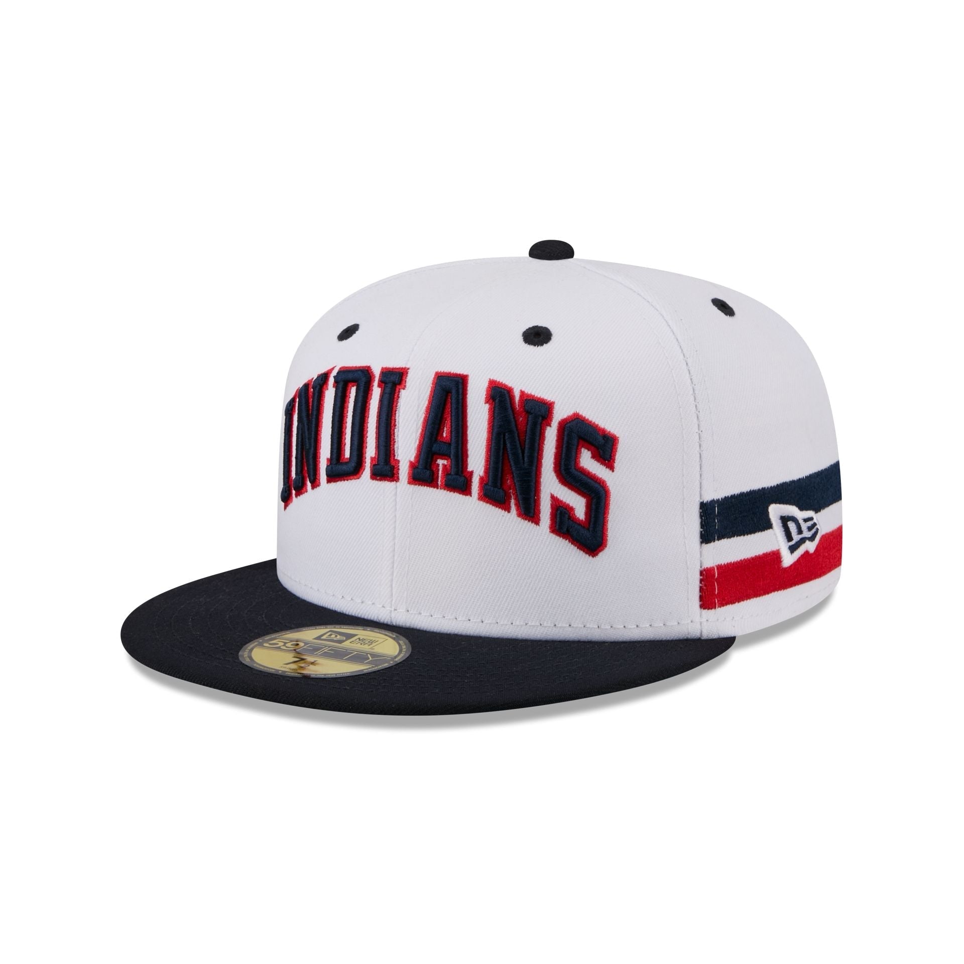 Major League White 59FIFTY Fitted Hat