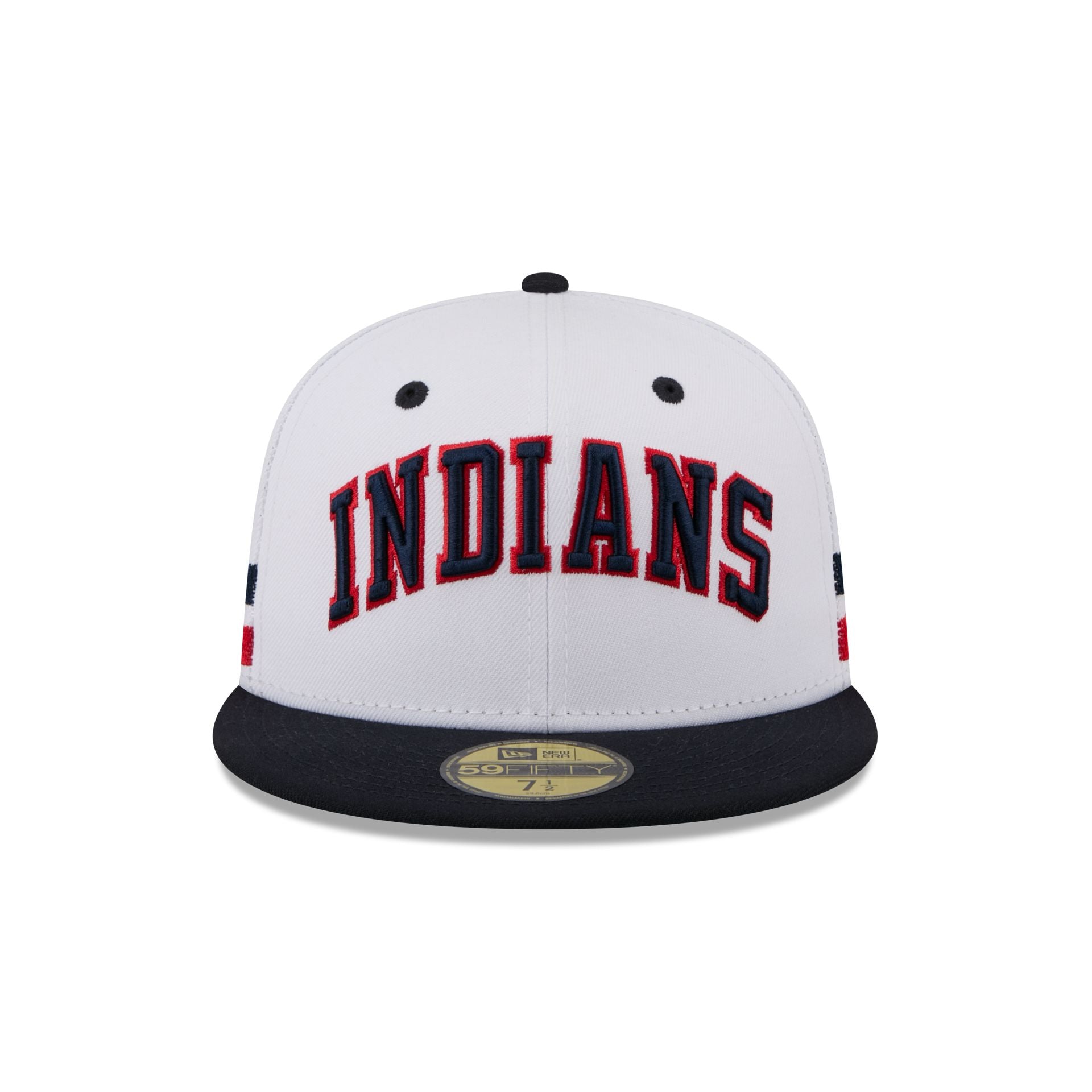 Major League White 59FIFTY Fitted Hat
