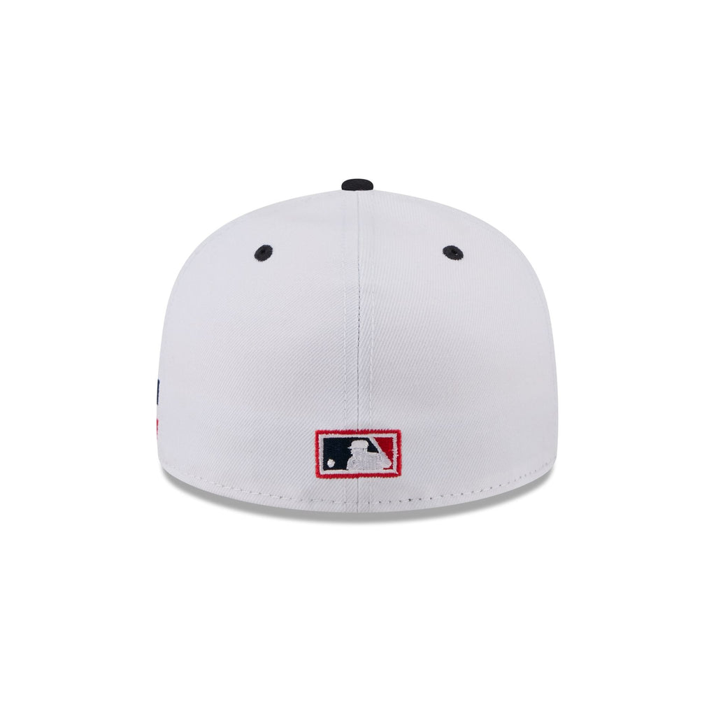 Major League White 59FIFTY Fitted Hat