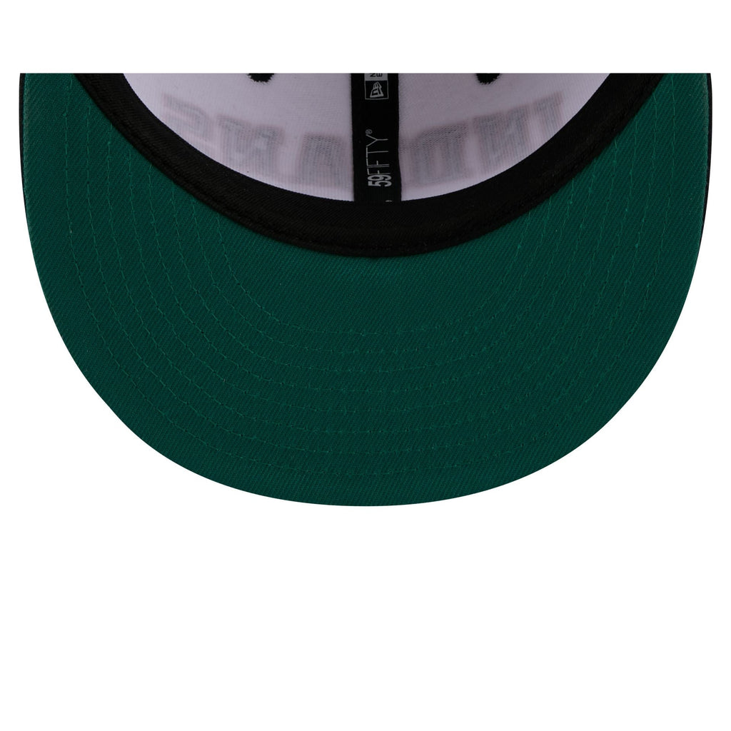Major League White 59FIFTY Fitted Hat