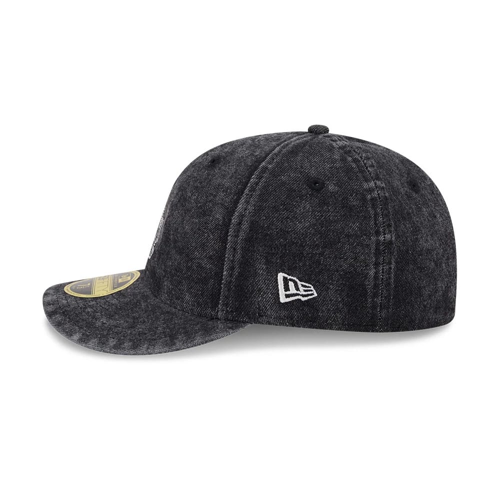 LA Dodgers MLB 59FIFTY Day Black Low Profile 59FIFTY Fitted Cap