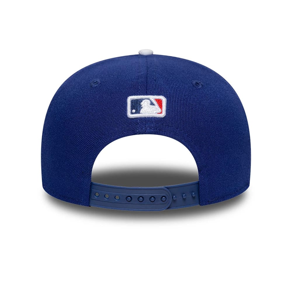 LA Dodgers MLB Player Replica Dark Blue 9SEVENTY Stretch Snap Adjustable Cap