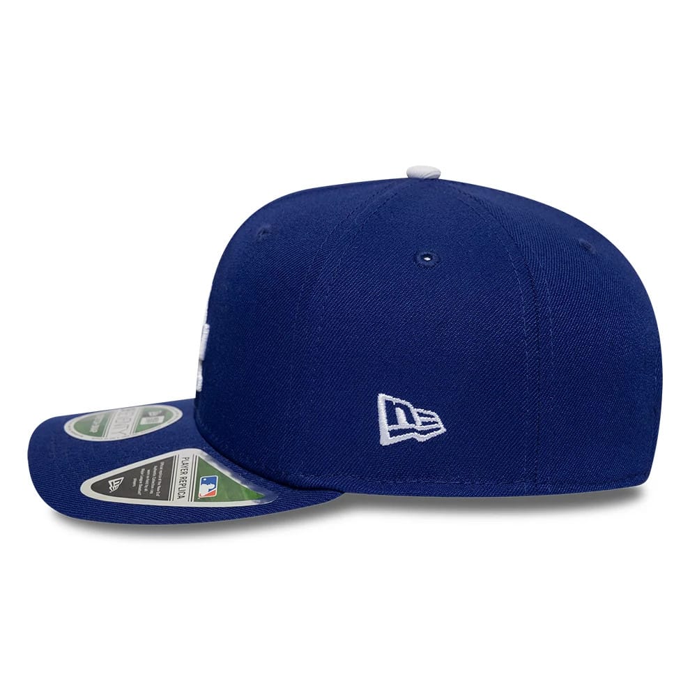 LA Dodgers MLB Player Replica Dark Blue 9SEVENTY Stretch Snap Adjustable Cap