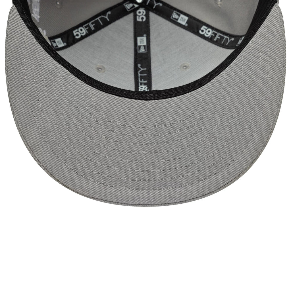 New York Yankees MLB Scribble Grey 59FIFTY Fitted Cap