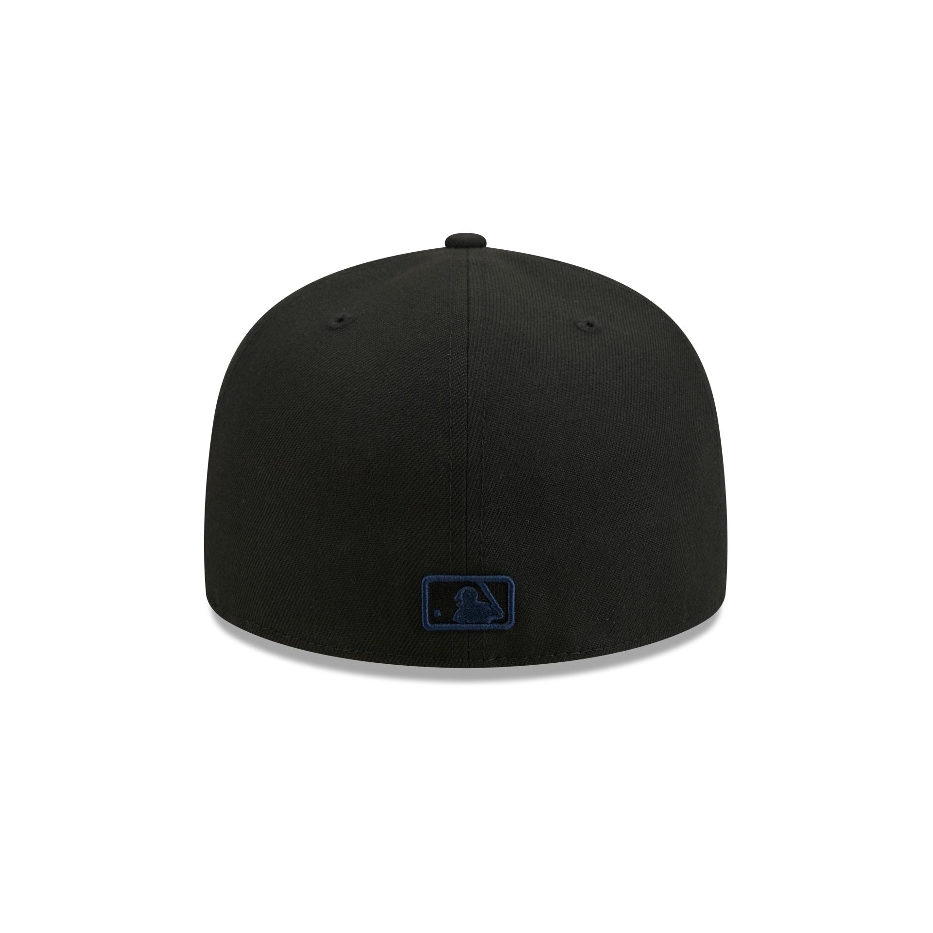 Atlanta Braves Black Basic 59FIFTY Fitted Hat