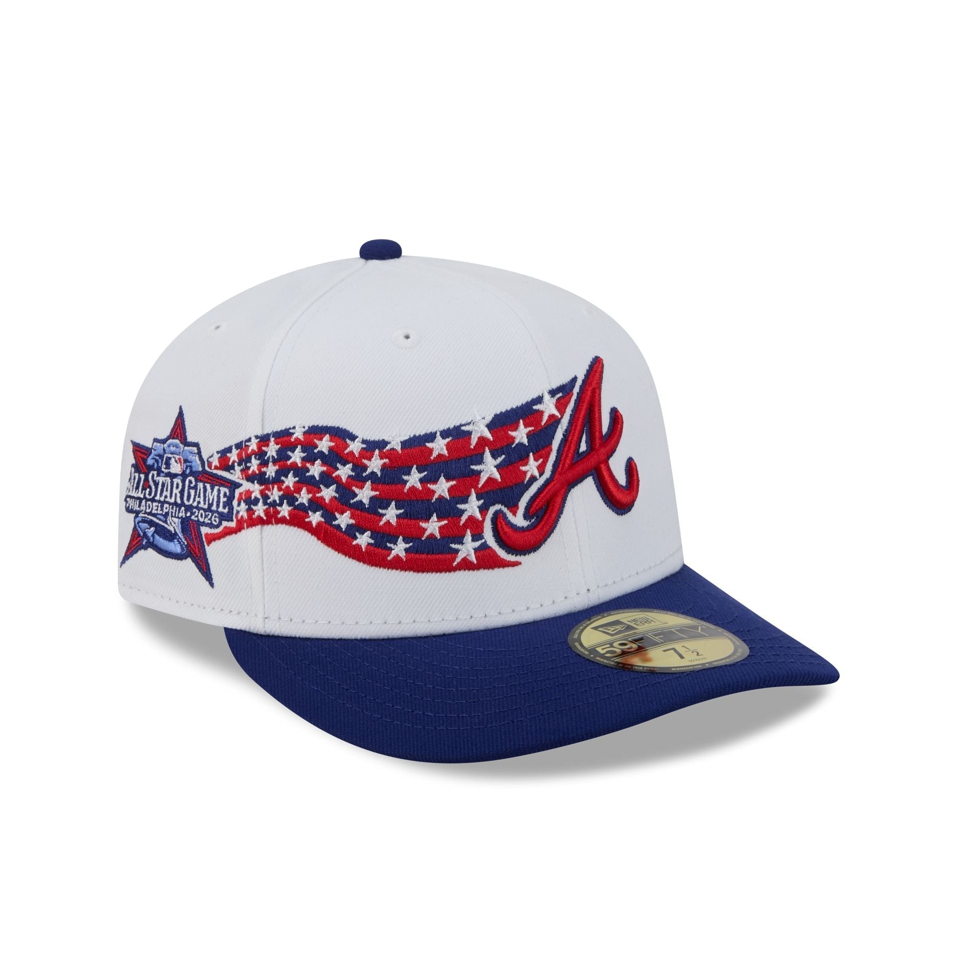 Atlanta Braves 2026 All-Star Game Optic White 59FIFTY Fitted Hat