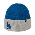 MLB Dodgers Twotone Beanie Hat