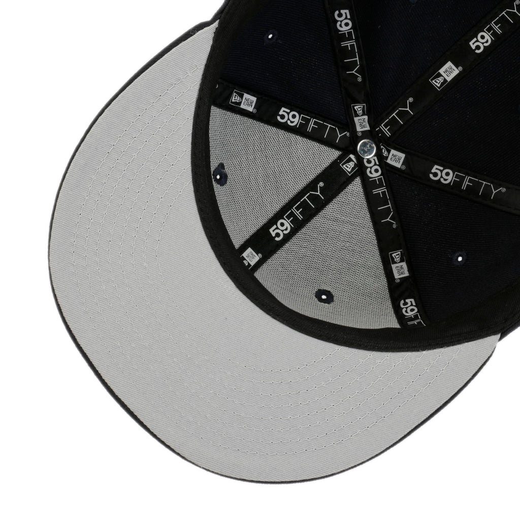 59Fifty Script Team Braves Cap