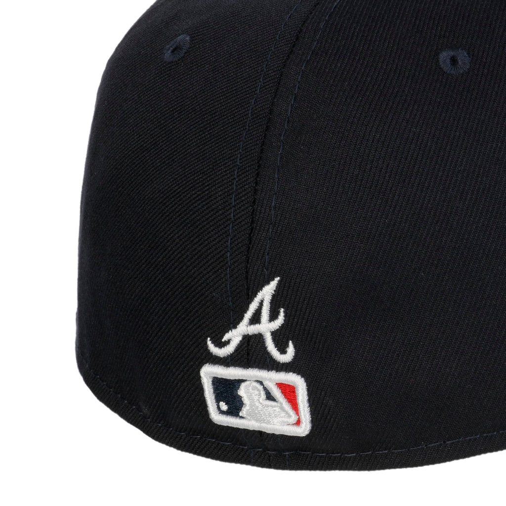 59Fifty Script Team Braves Cap