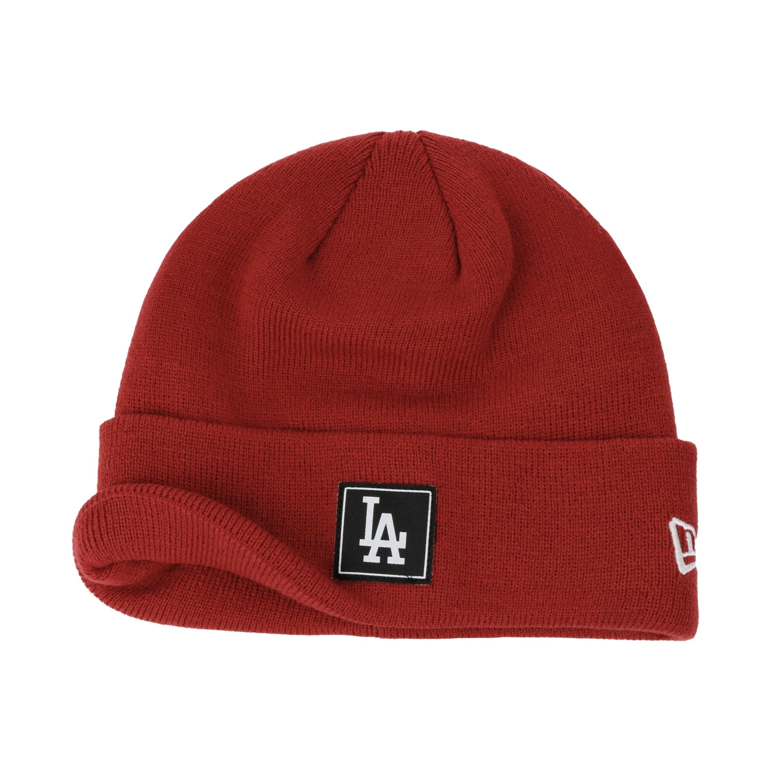 MLB Dodgers Team Cuff Beanie Hat
