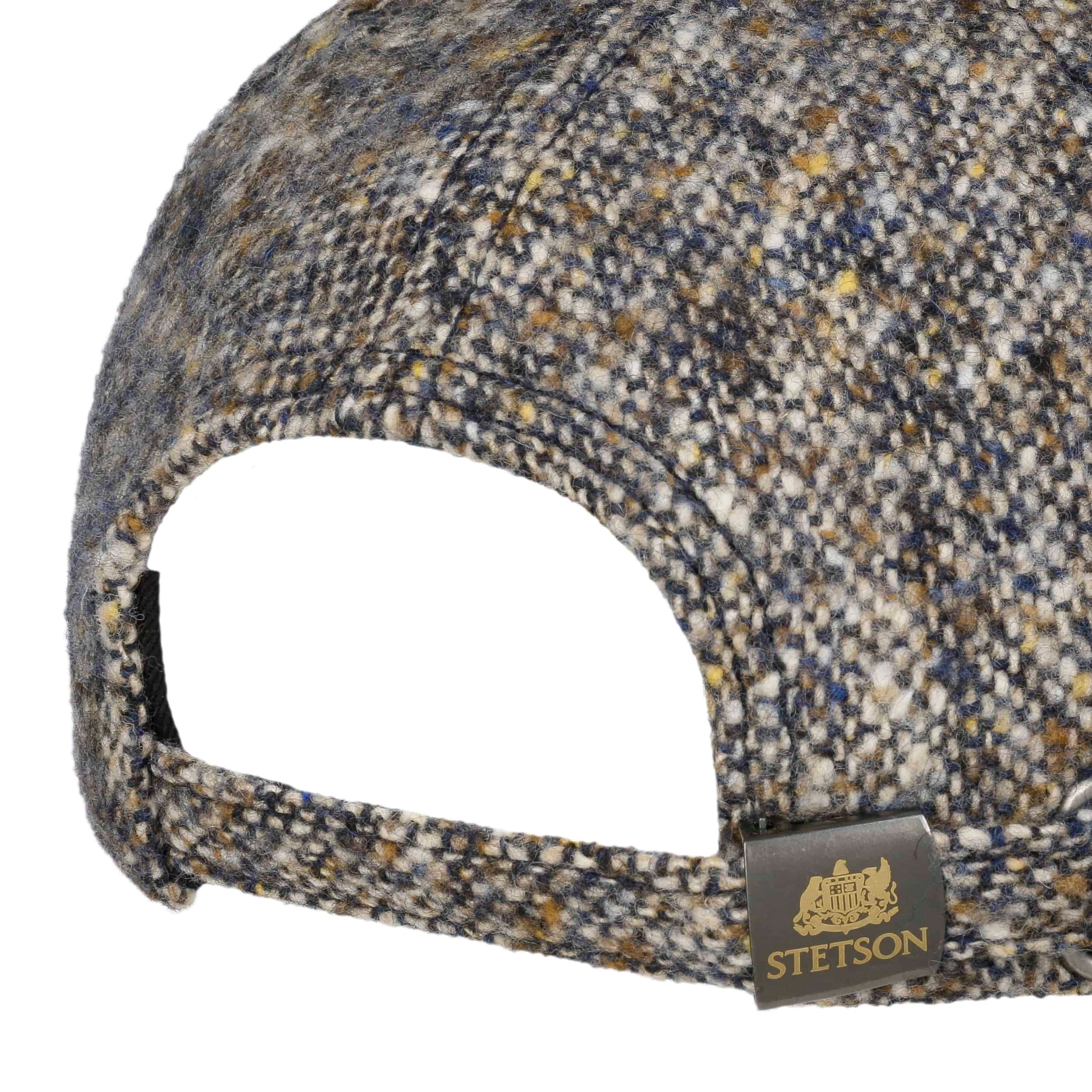 Classic Donegal Tweed Cap