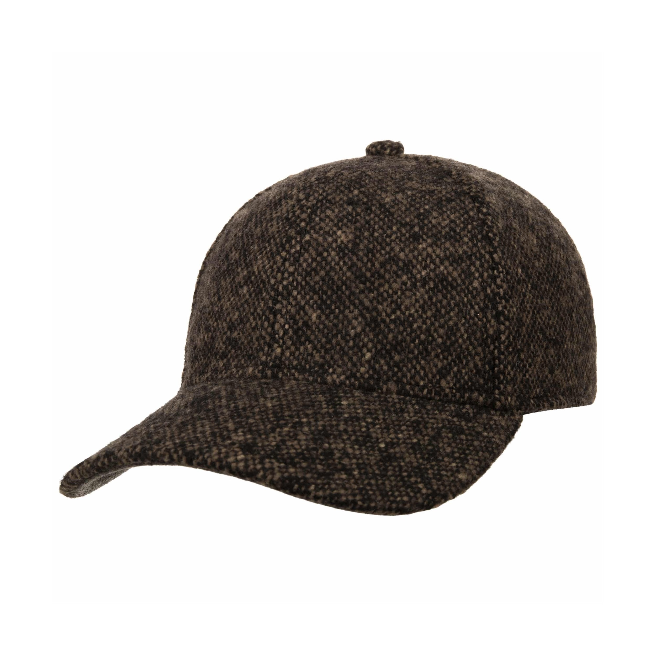 Classic Donegal Tweed Cap