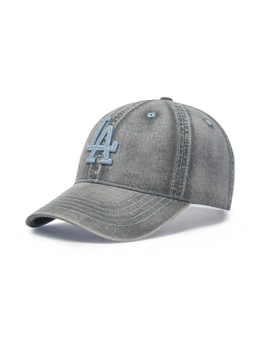 MLB New York Yankees Basic Denim Unstructured Ball Cap (KISS OF LIFE Wear)