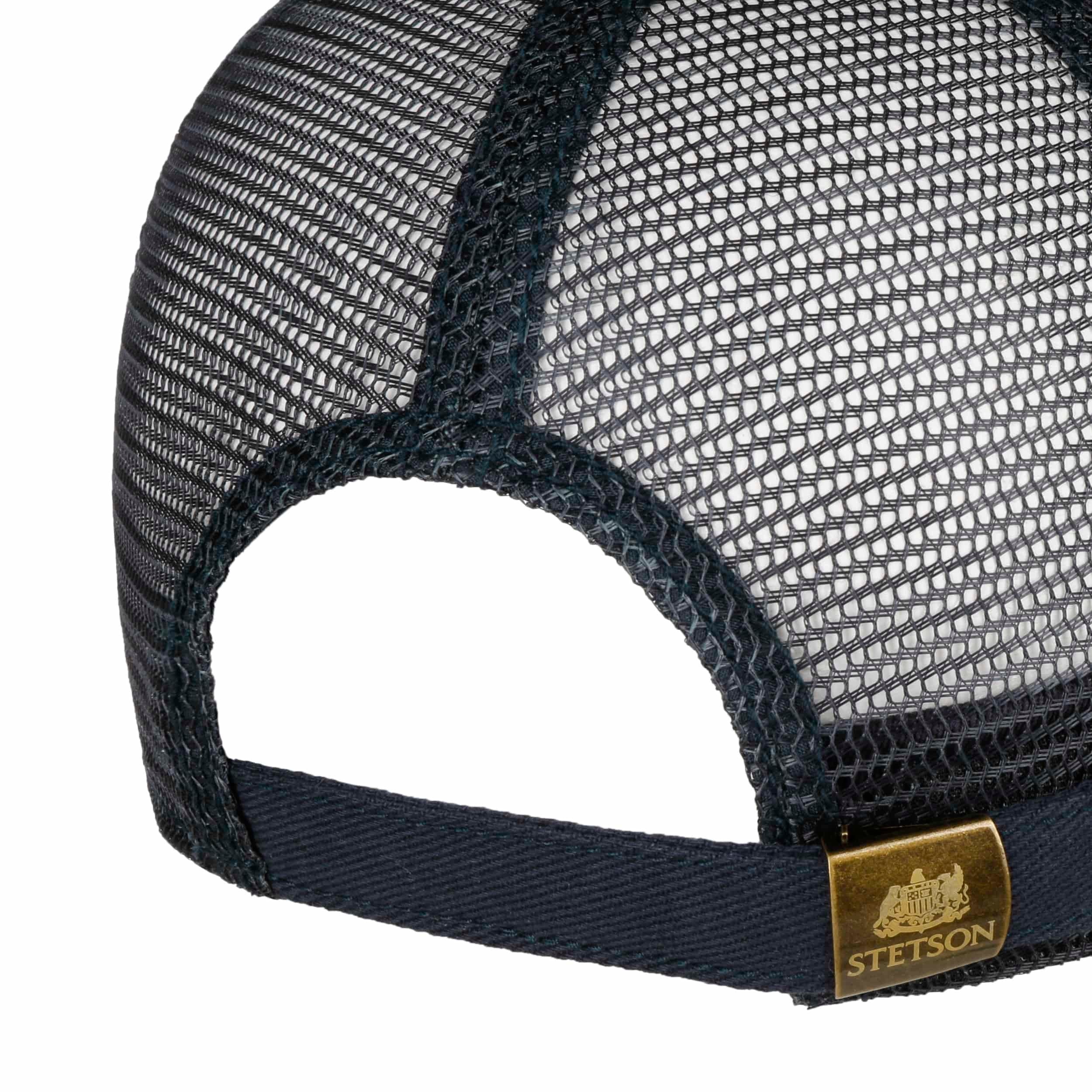 Vintage Brushed Twill Trucker Cap